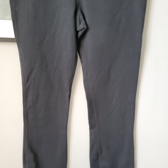 Lululemon Cropped Leggings Black 4 - Picture 6 of 8